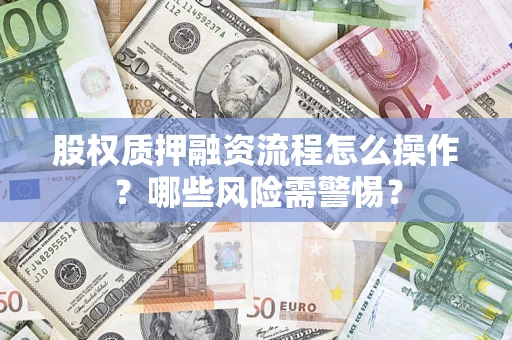 济南股权质押融资流程怎么操作？哪些风险需警惕？