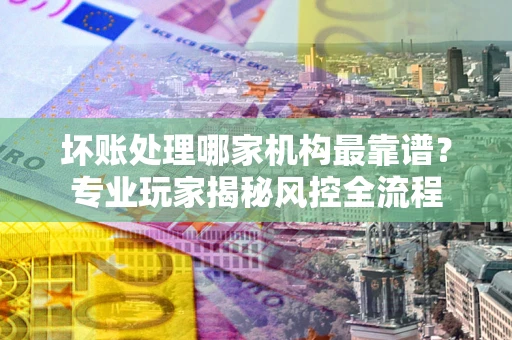 济南坏账处理哪家机构最靠谱？专业玩家揭秘风控全流程