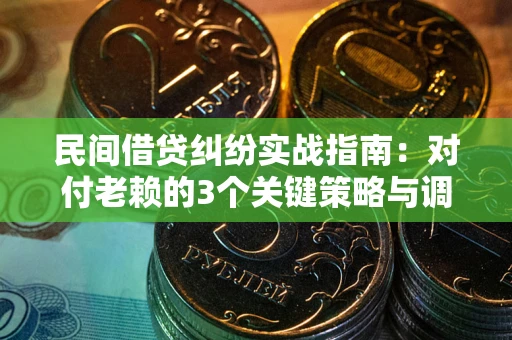 济南民间借贷纠纷实战指南：对付老赖的3个关键策略与调解盲区解析