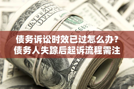 济南债务诉讼时效已过怎么办？债务人失踪后起诉流程需注意什么？
