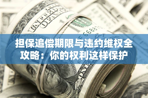 济南担保追偿期限与违约维权全攻略：你的权利这样保护