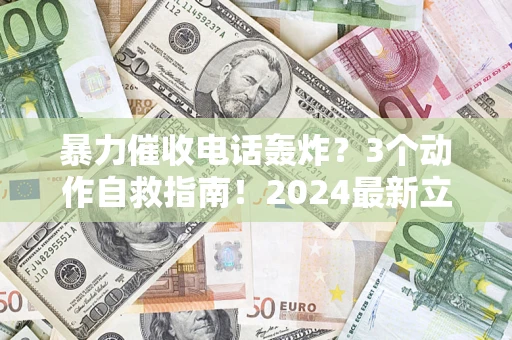 济南暴力催收电话轰炸？3个动作自救指南！2024最新立案标准全解析