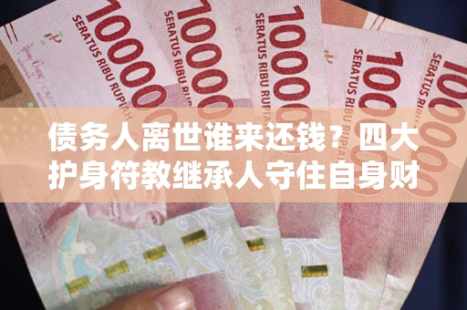 济南债务人离世谁来还钱？四大护身符教继承人守住自身财产