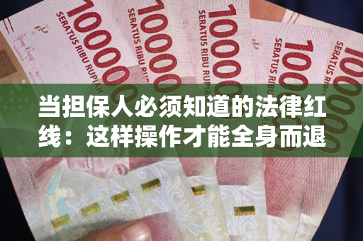济南当担保人必须知道的法律红线：这样操作才能全身而退