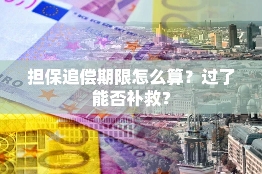 济南担保追偿期限怎么算？过了能否补救？